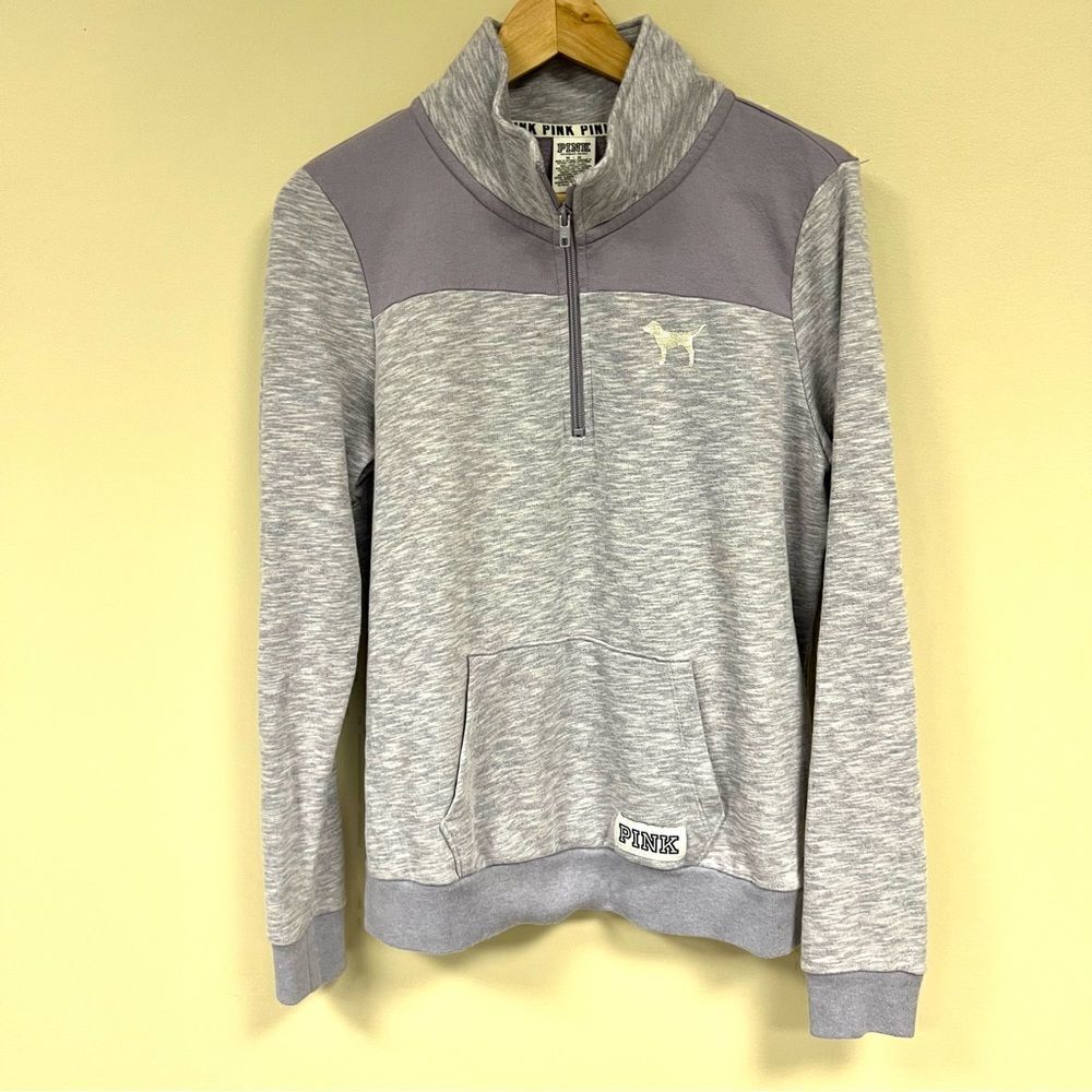 Victoria secret Live Pink purple heathered sweatshirt M